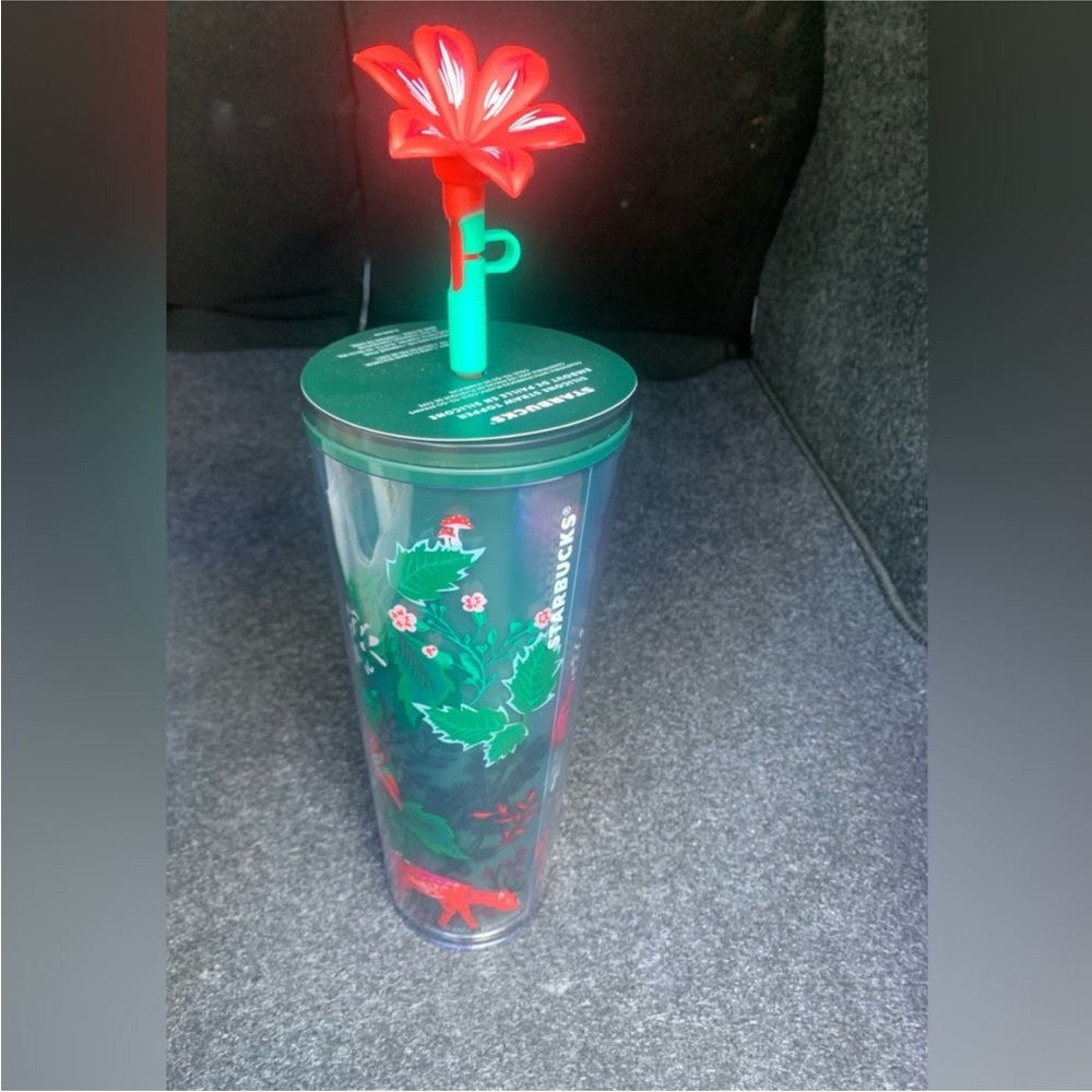 New Starbucks Hawaiian Edition Xmas Tumbler - Limited